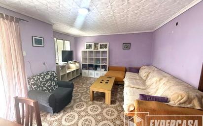 Living room of Flat for sale in  Valencia Capital
