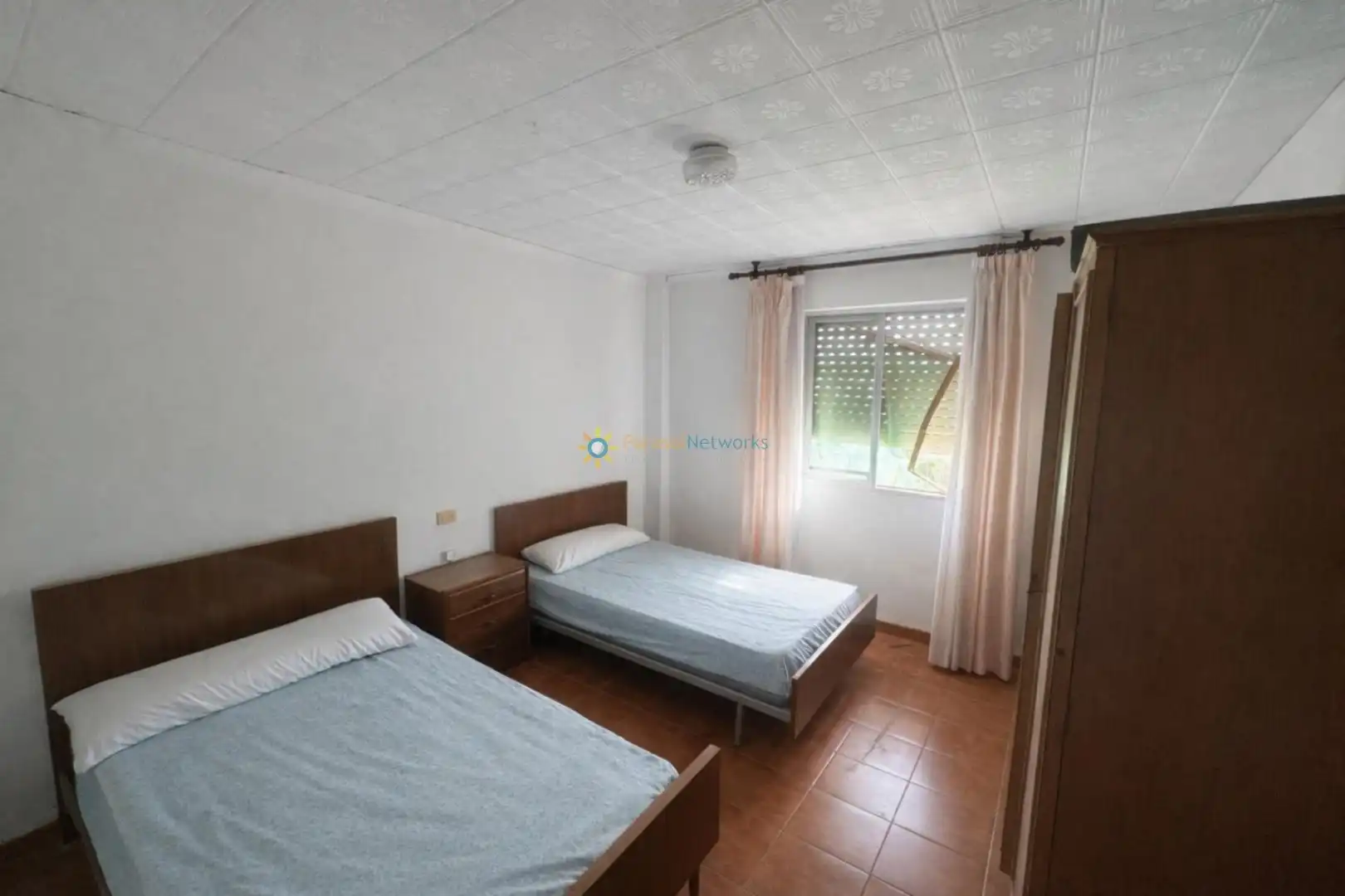 Schlafzimmer von Country house zum Verkauf in Benicolet mit Privatgarten und Terrasse