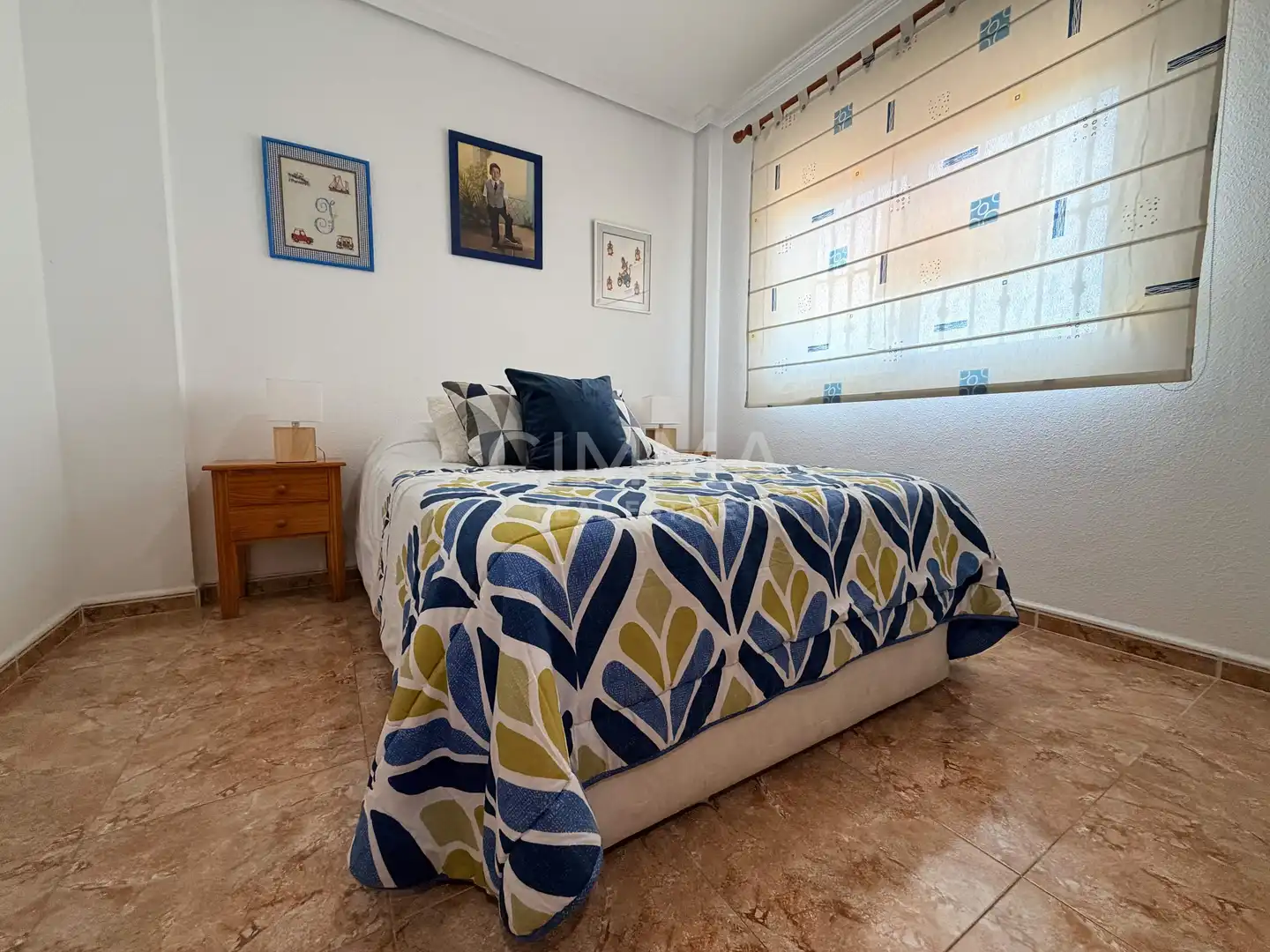 Bedroom of Detached homes for sale in La Nucia  with Air Conditioner, Heating and Private garden