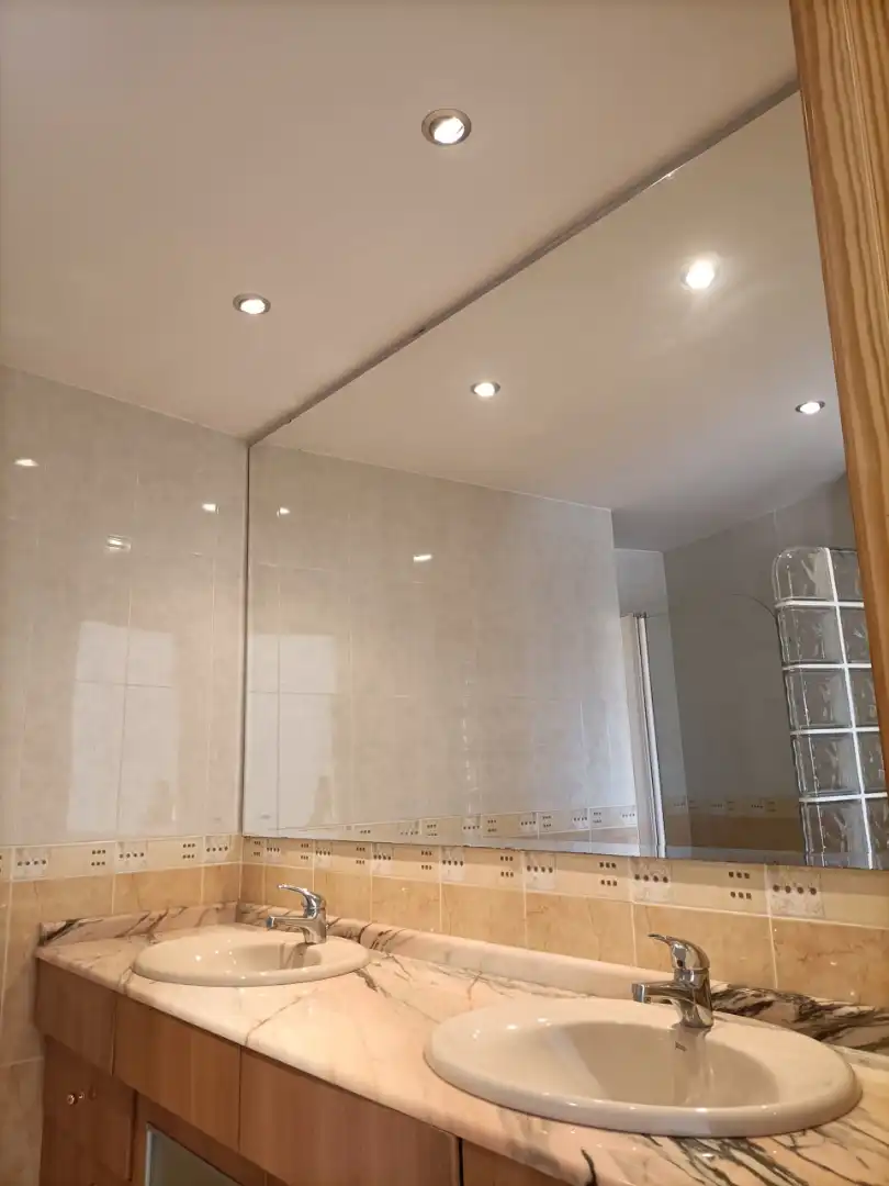 Baño de Casa adosada en venta en Segorbe con Calefacción, Terraza y Balcón
