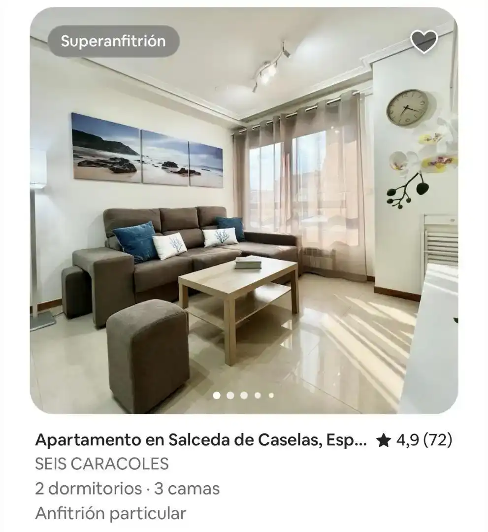 Sala d'estar de Pis en venda en Salceda de Caselas
