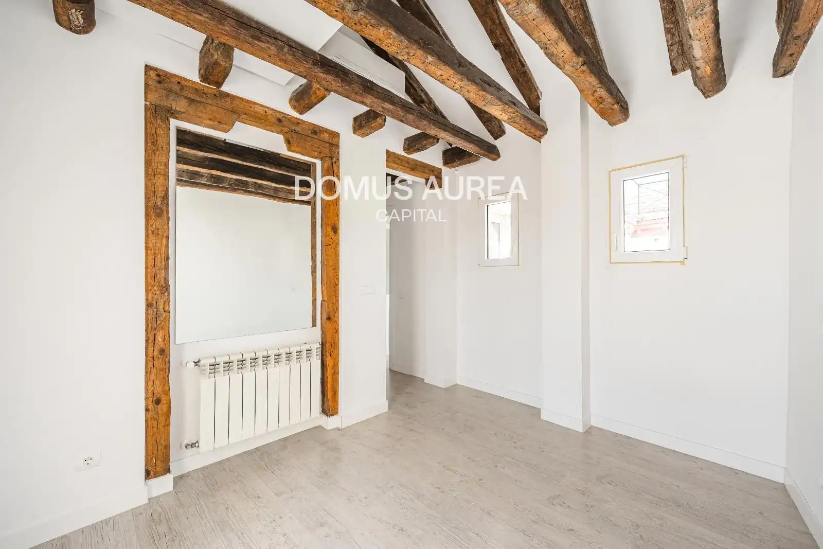 Habitación de Ático de alquiler en Madrid con Aire acondicionado, Calefacción y Parquet