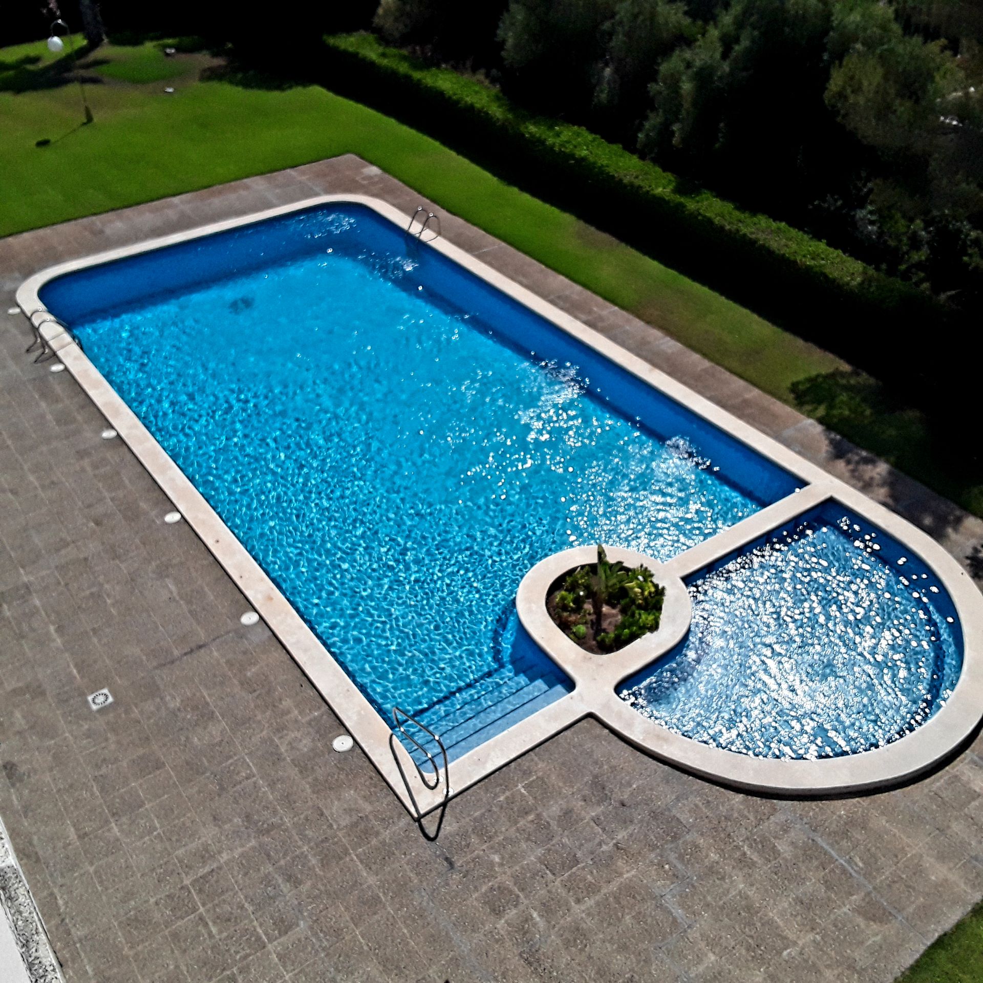 Swimming pool of Flat to rent in Sitges  with Heating, Terrace and Furnished