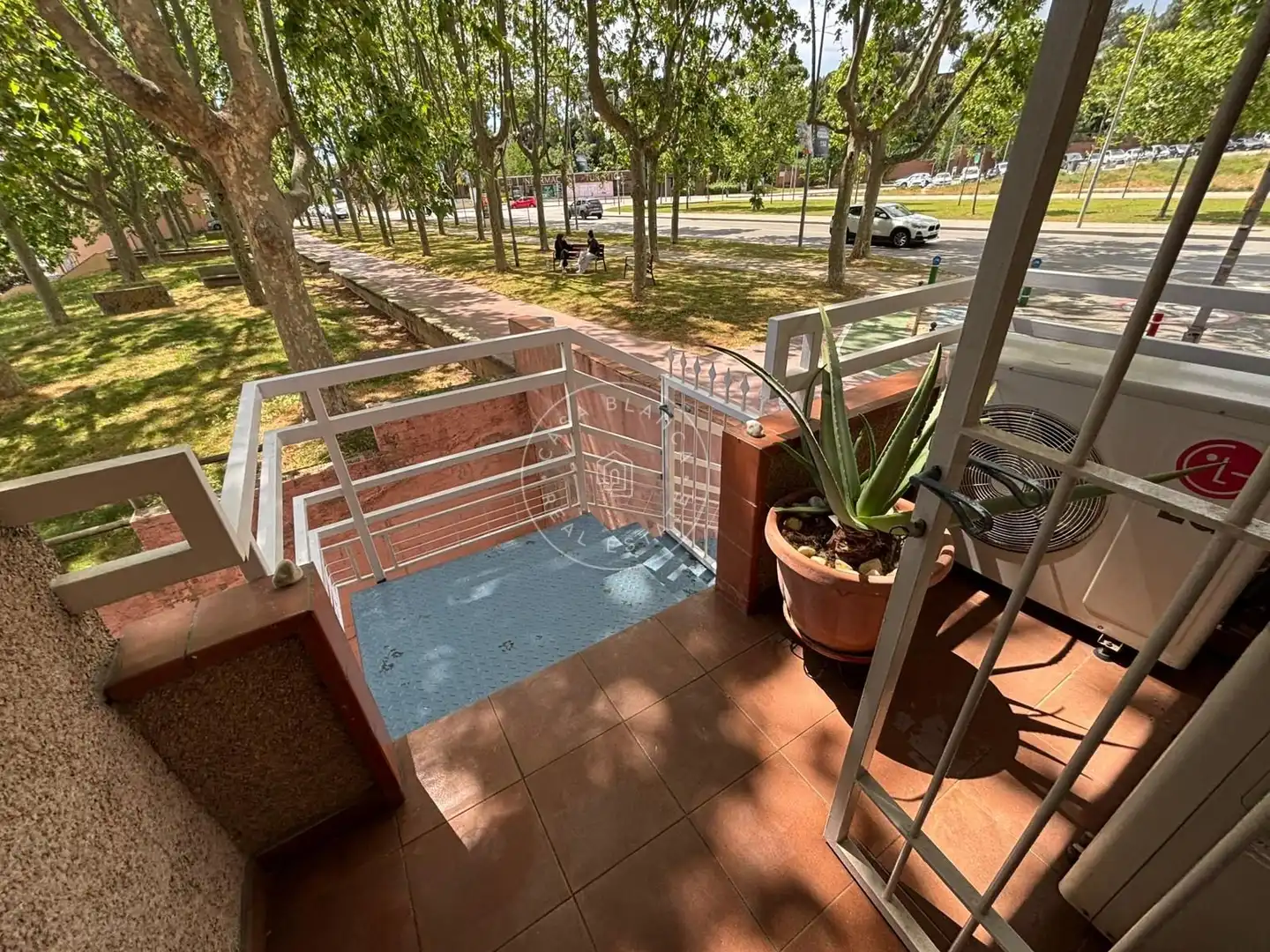 Terraza de Apartamento en venta en Lloret de Mar con Aire acondicionado, Calefacción y Terraza