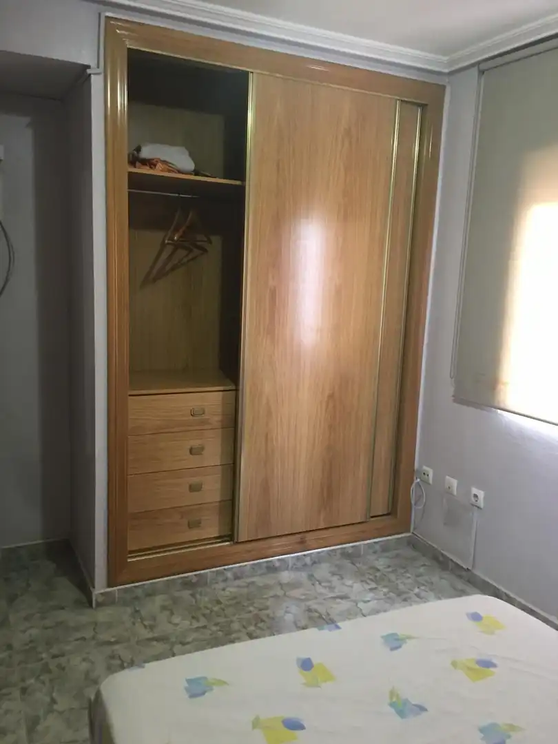 Schlafzimmer von Einfamilien-Reihenhaus zum Verkauf in Torre-Pacheco mit Klimaanlage, Heizung und Möbliert
