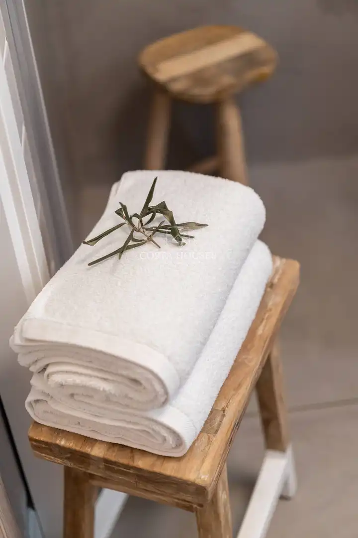 Bathroom of Houses for sale in Moraira  with Air Conditioner, Private garden and Terrace