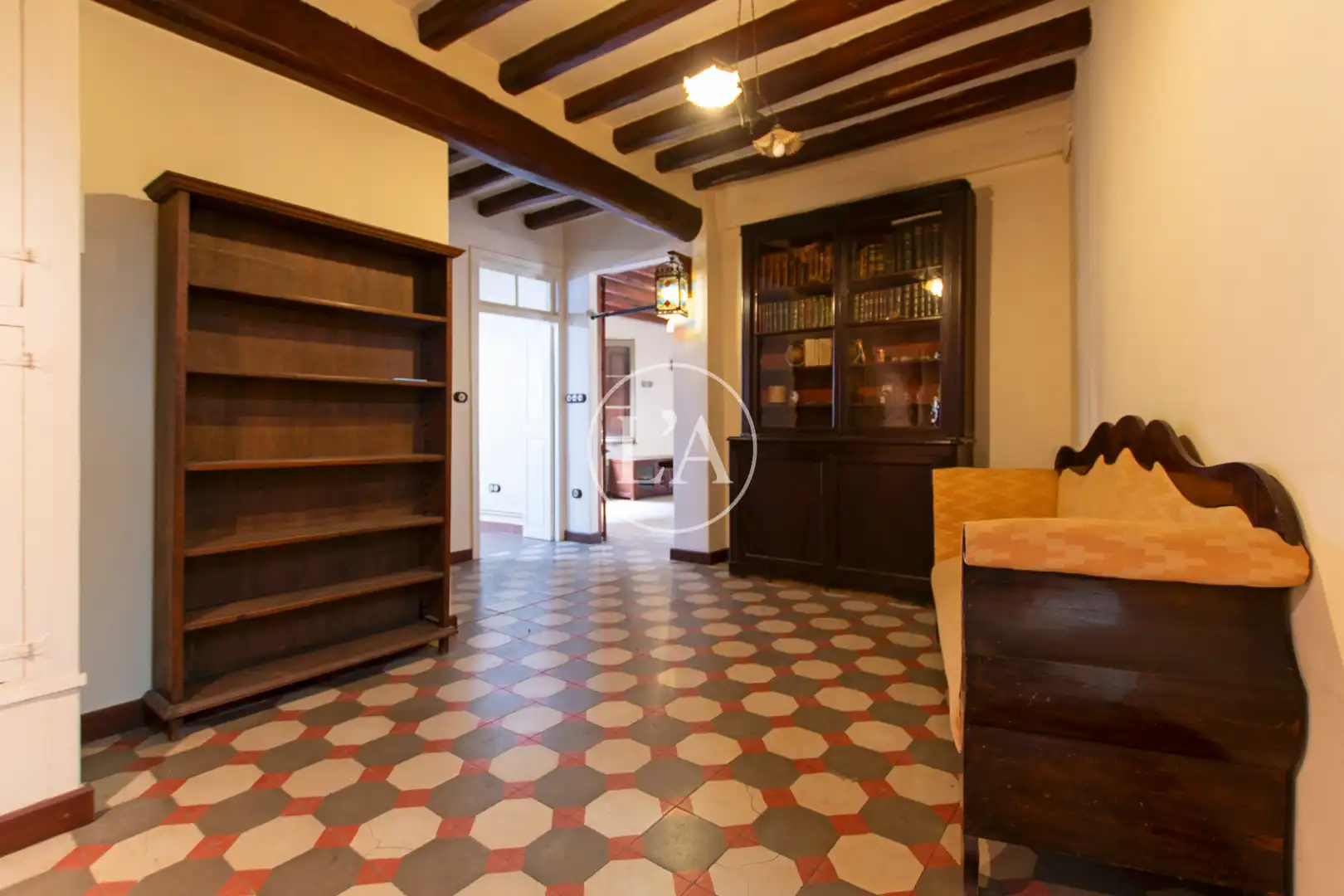 Casa aparellada amb terrassa en venda a Carrer de la Verge de la Pineda, imagen 43
