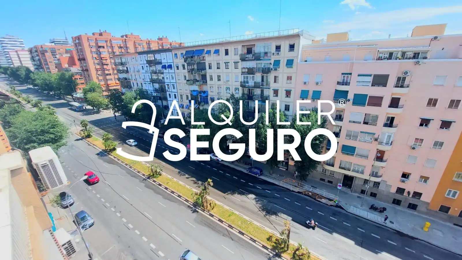 Vista exterior de Pis de lloguer en Madrid amb Aire condicionat i Calefacció