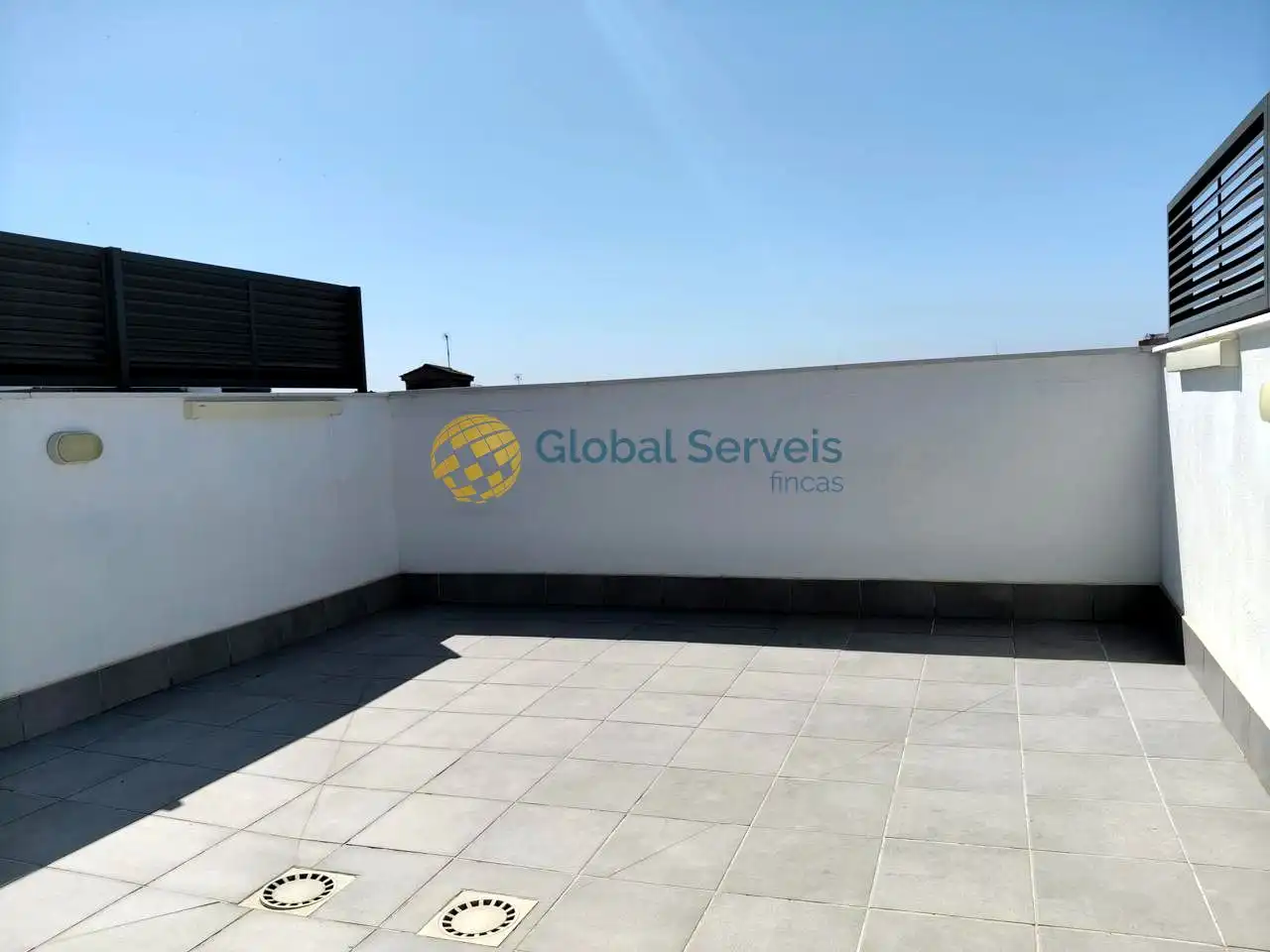 Terraza de Ático en venta en Abrera con Aire acondicionado, Parquet y Terraza