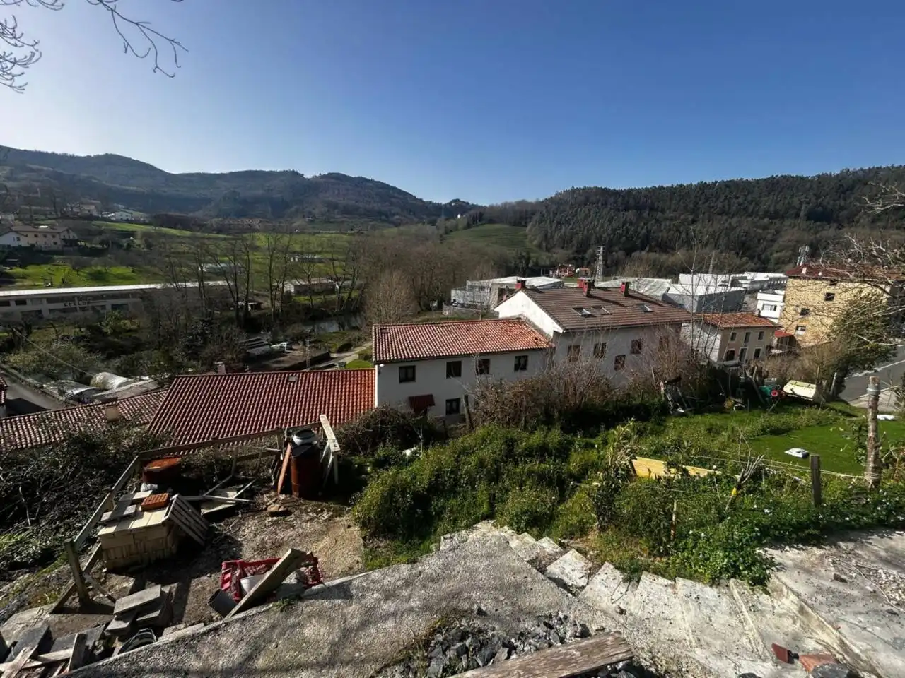 Terreno en venta en Aizarnazabal