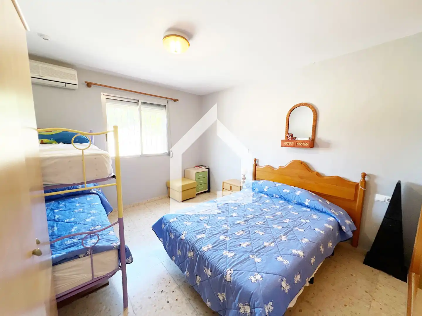 Habitación de Casa o chalet en venta en Tibi con Jardín privado, Terraza y Trastero