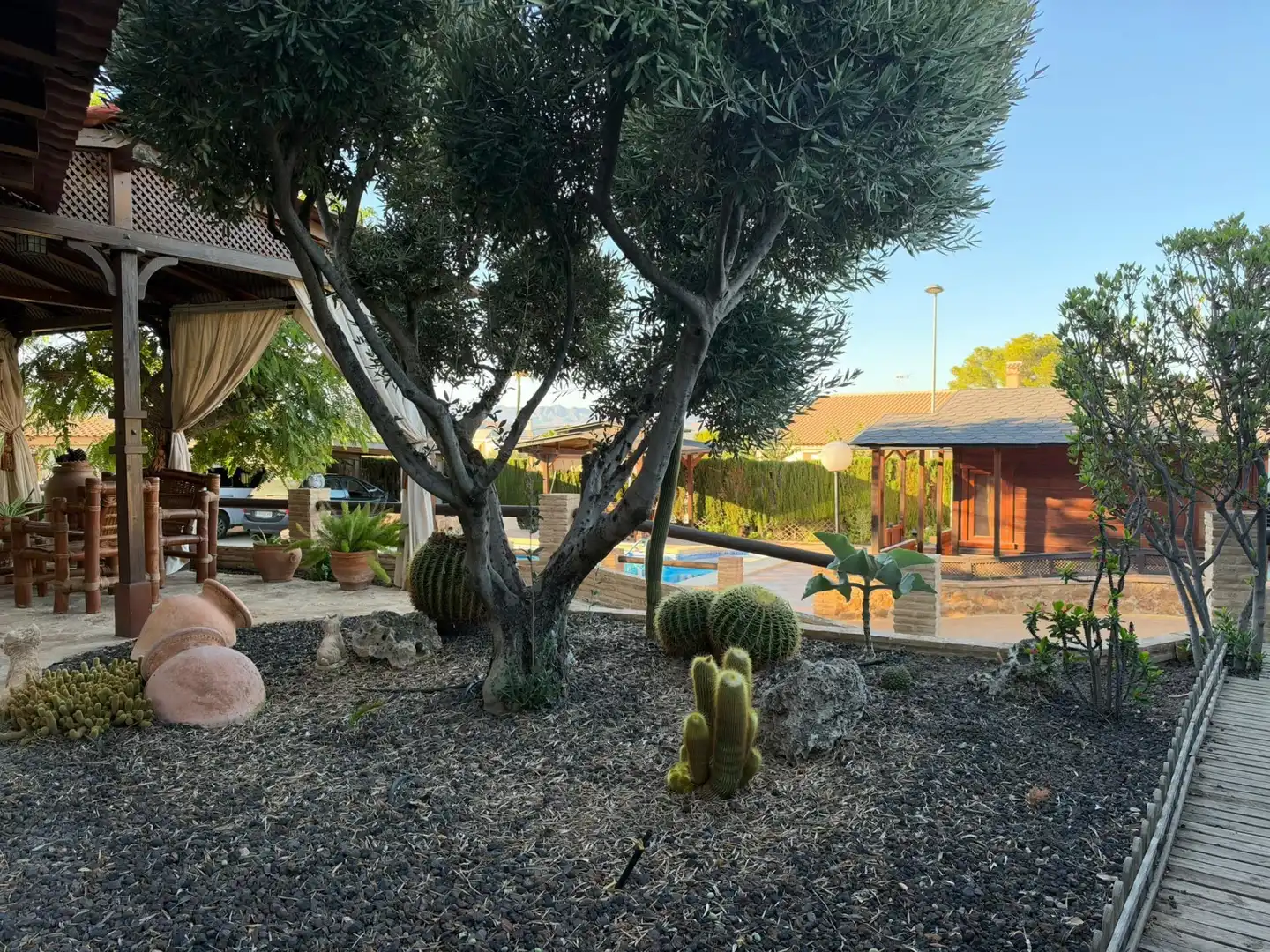 Jardín de Casa o chalet en venta en Orihuela con Aire acondicionado, Jardín privado y Trastero