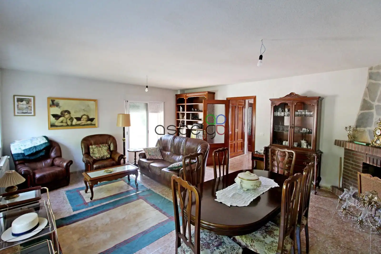 Living room of Houses for sale in Cabanillas del Campo  with Heating and Swimming Pool