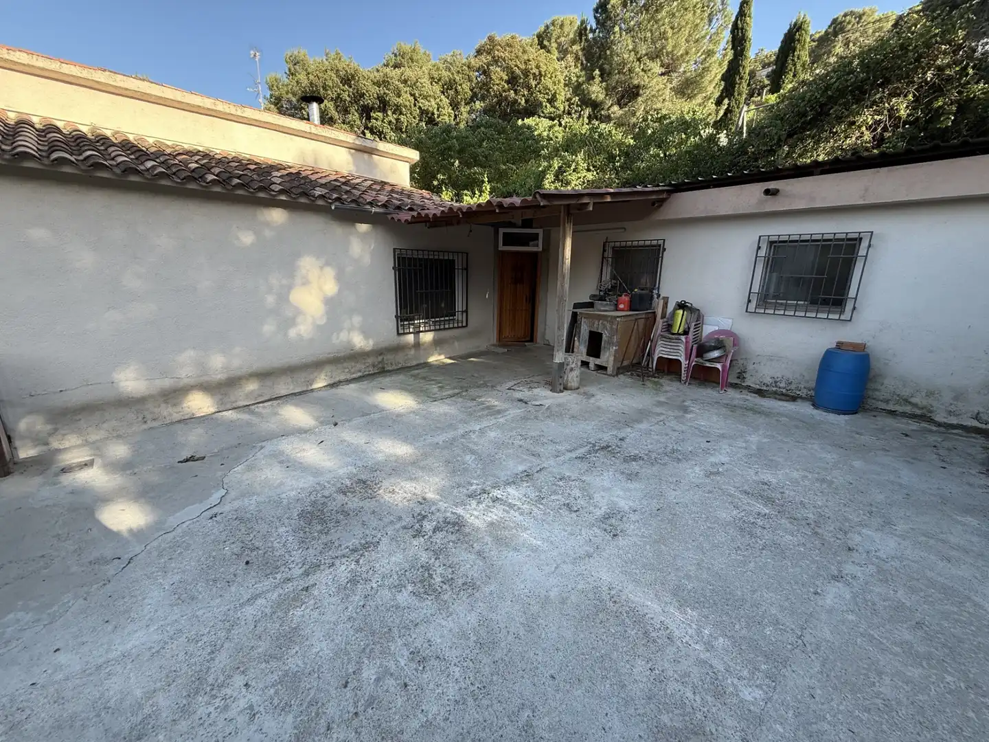 Vista exterior de Casa o xalet en venda en Bigues i Riells del Fai amb Calefacció, Jardí privat i Traster