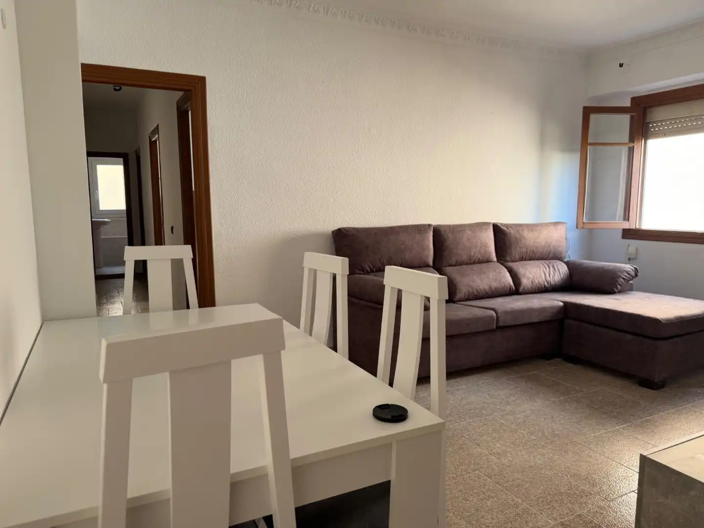 Sala de estar de Piso en venta en Almería
