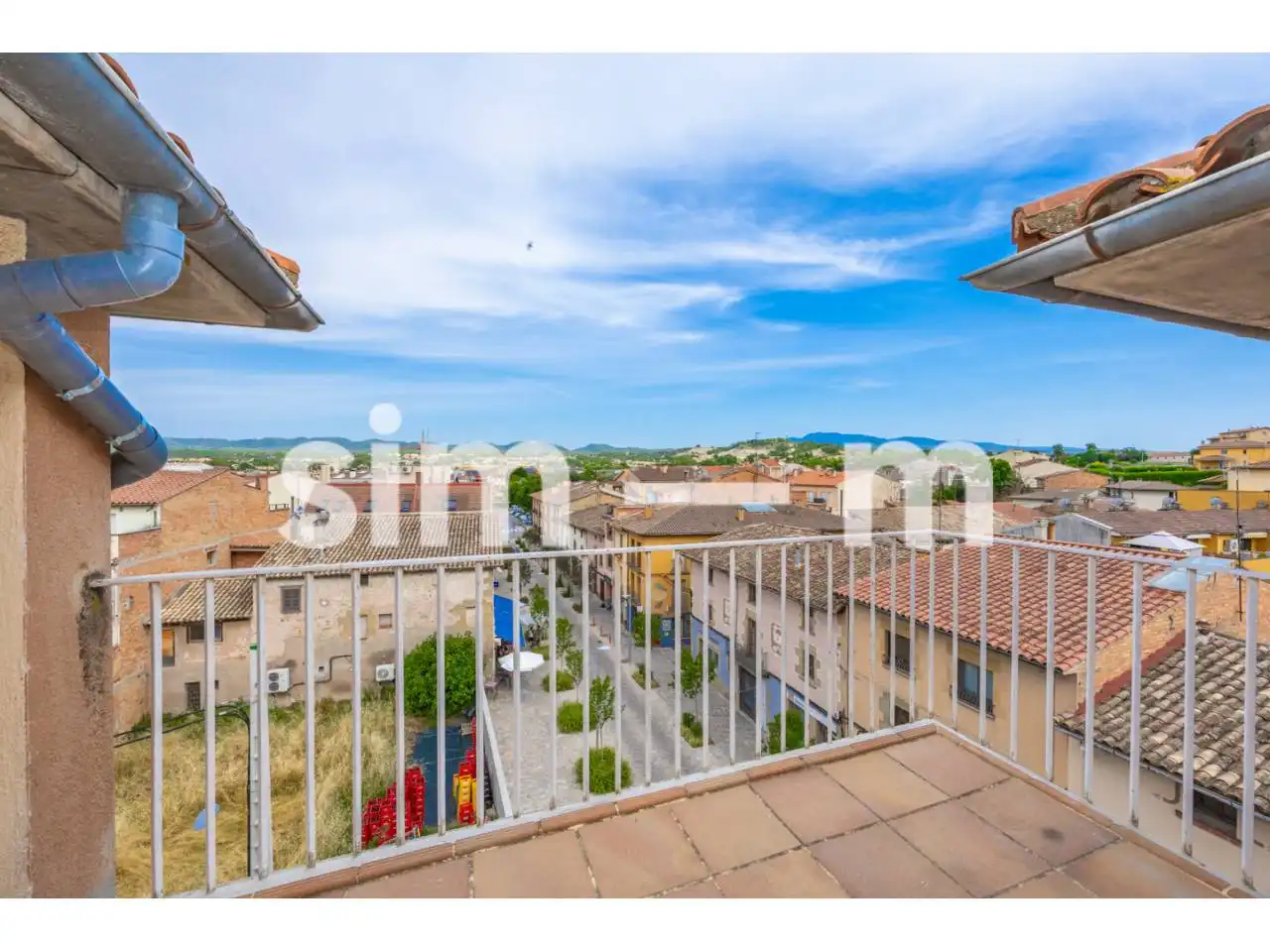 Balcony of Flat for sale in Calldetenes  with Heating, Parquet flooring and Terrace