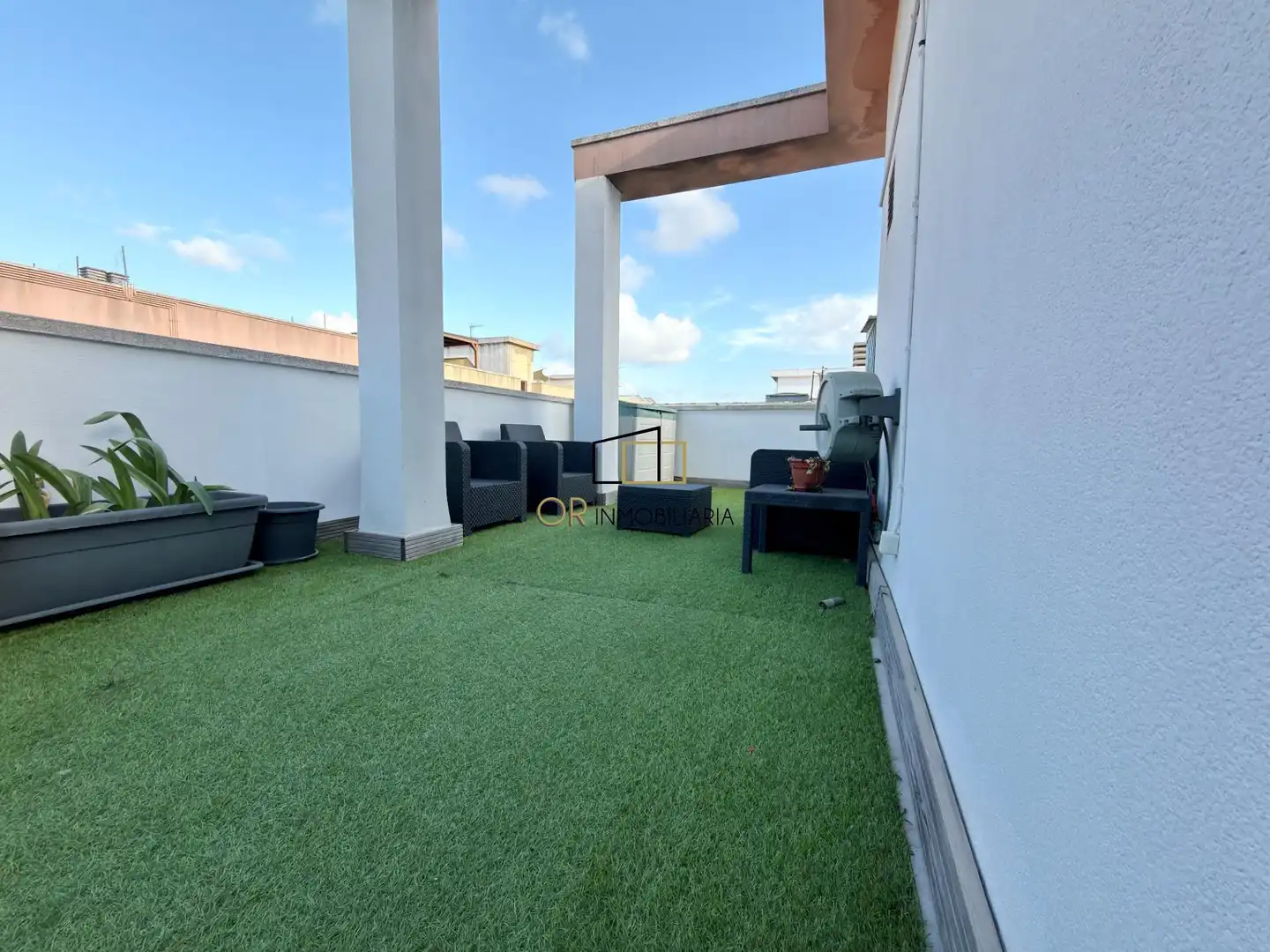 Terrace of Flat for sale in El Vendrell  with Heating, Parquet flooring and Terrace