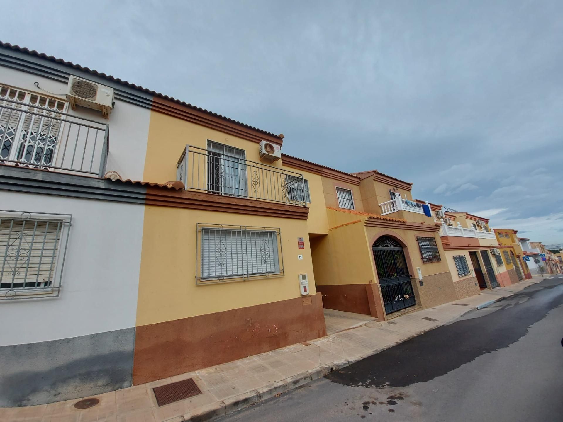 Exterior view of Duplex for sale in El Ejido