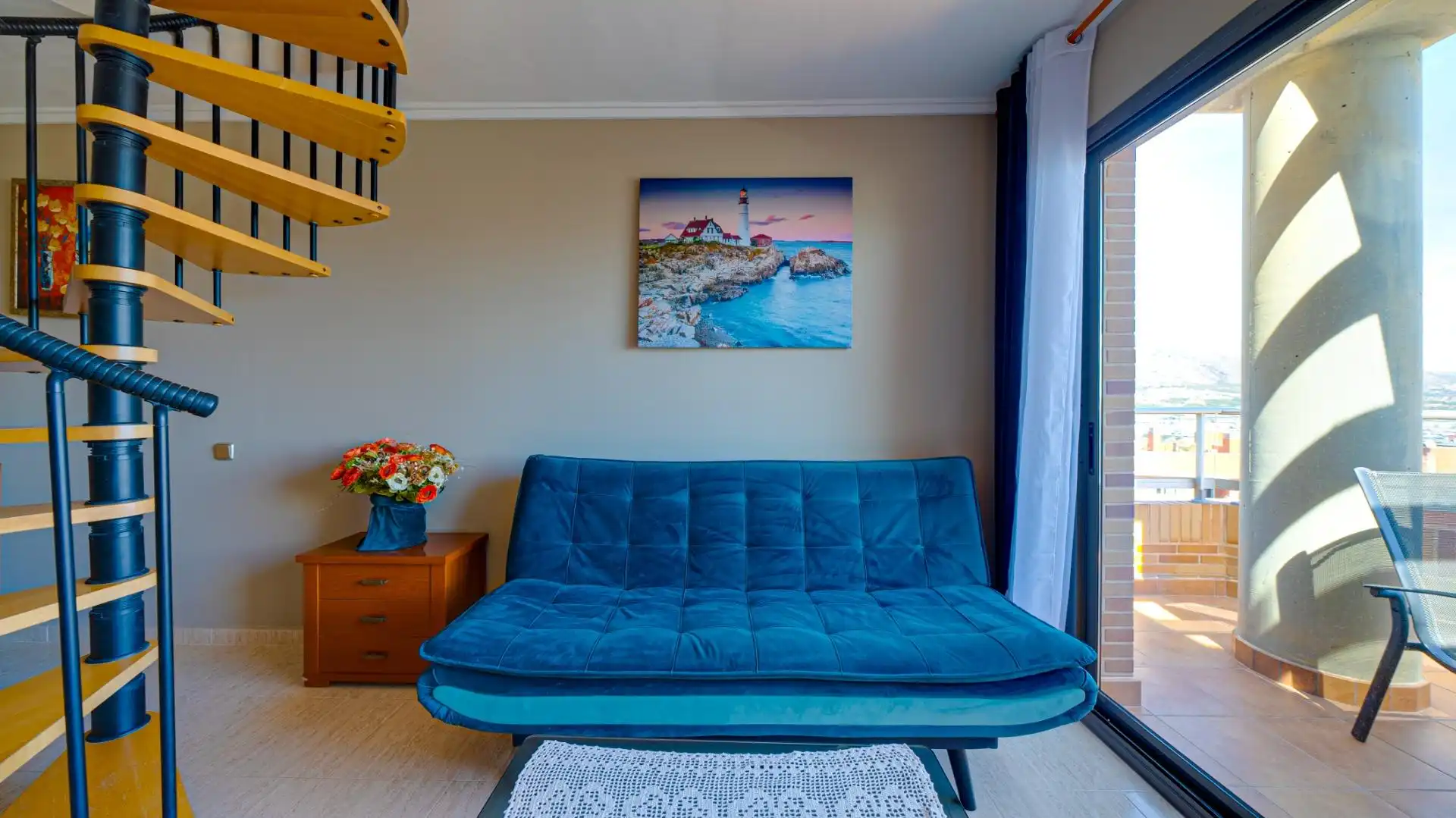 Attic for rent in Calle Ponent, Las Azaleas - Alkadir