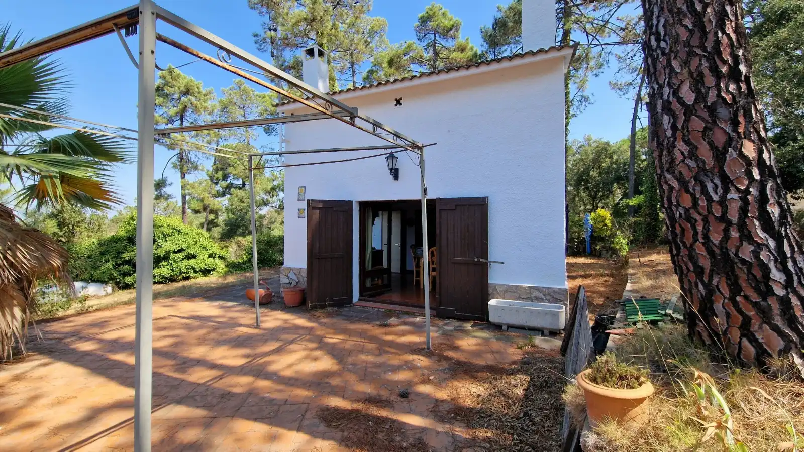 Vista exterior de Casa o xalet en venda en Lloret de Mar amb Jardí privat