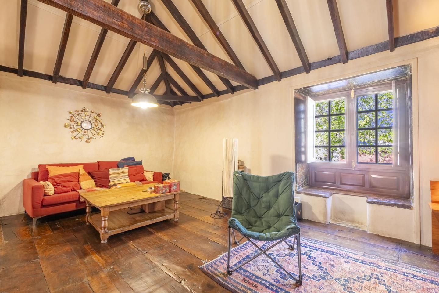 Sala d'estar de Casa o xalet en venda en La Orotava