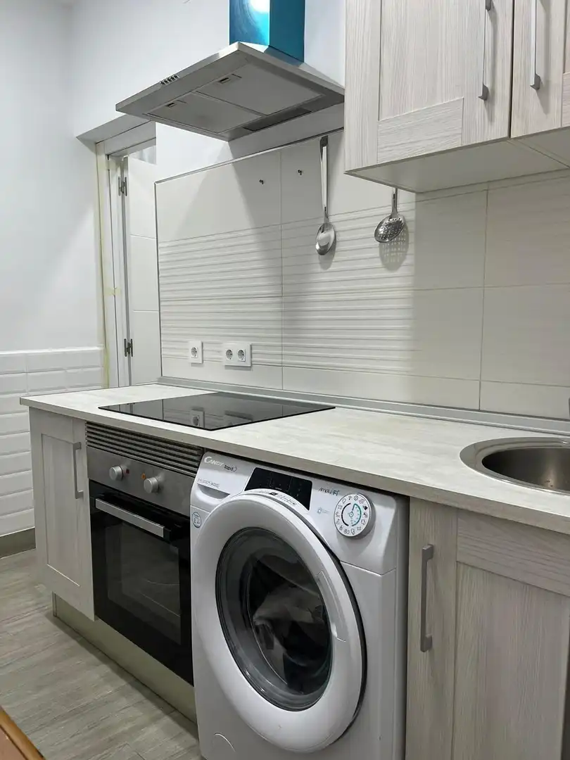 Cocina de Loft en venta en  Sevilla Capital con Aire acondicionado