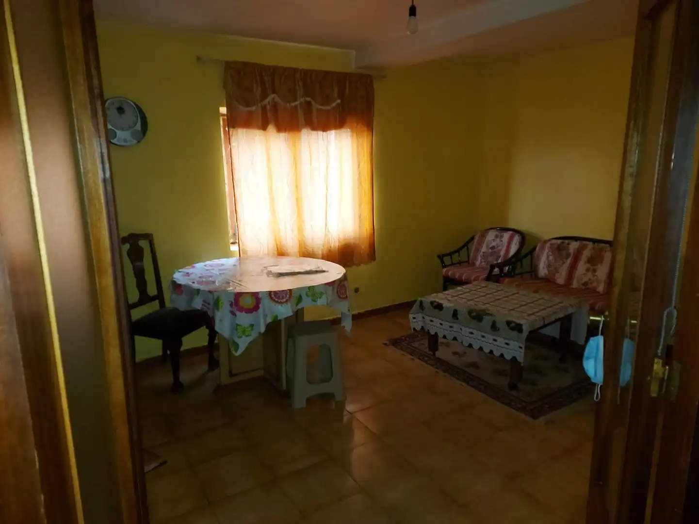 Sala de estar de Piso en venta en Santo Domingo de la Calzada con Calefacción