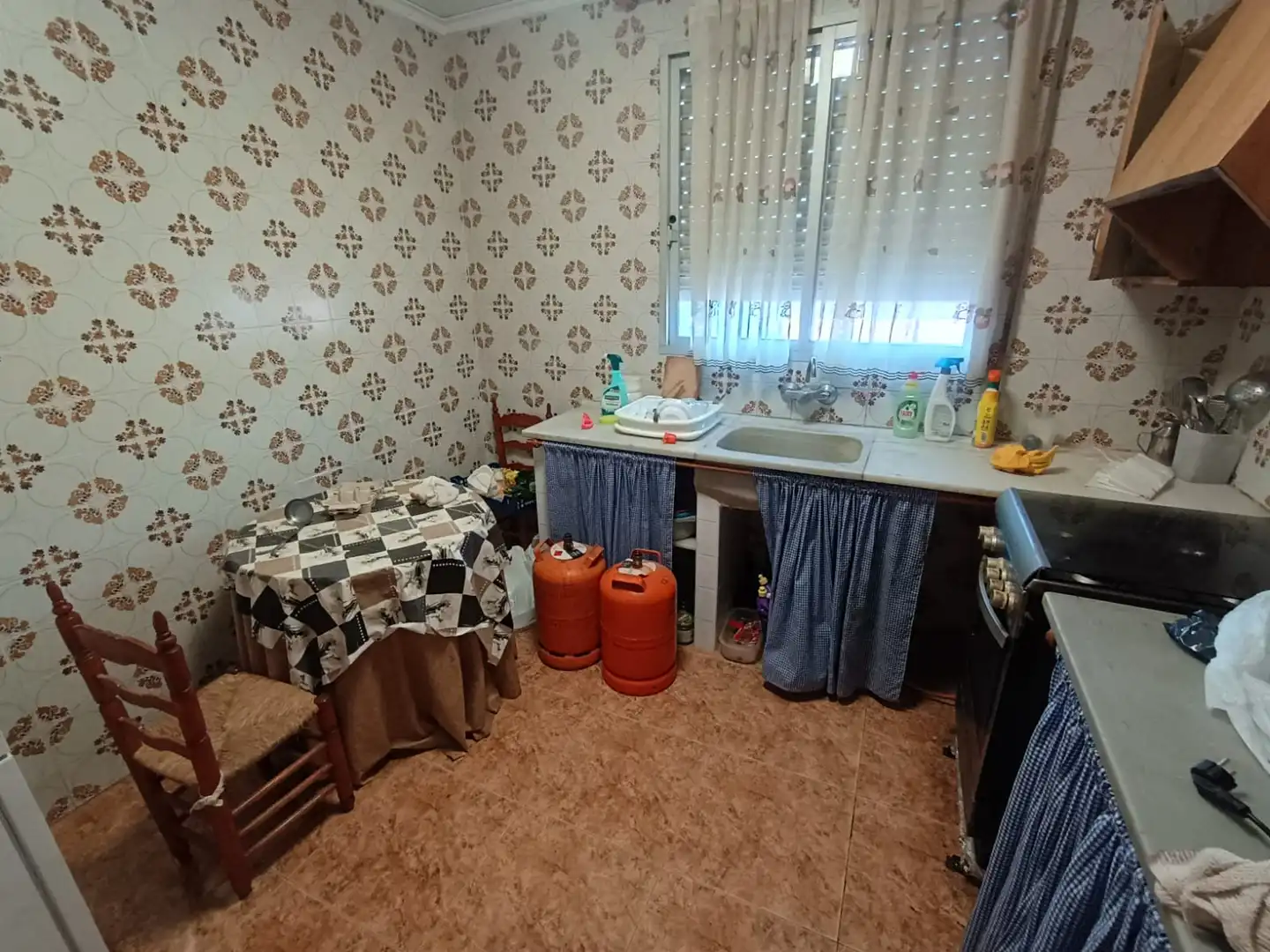 Cuina de Planta baixa en venda en Rafelguaraf amb Moblat, Forn i Rentadora