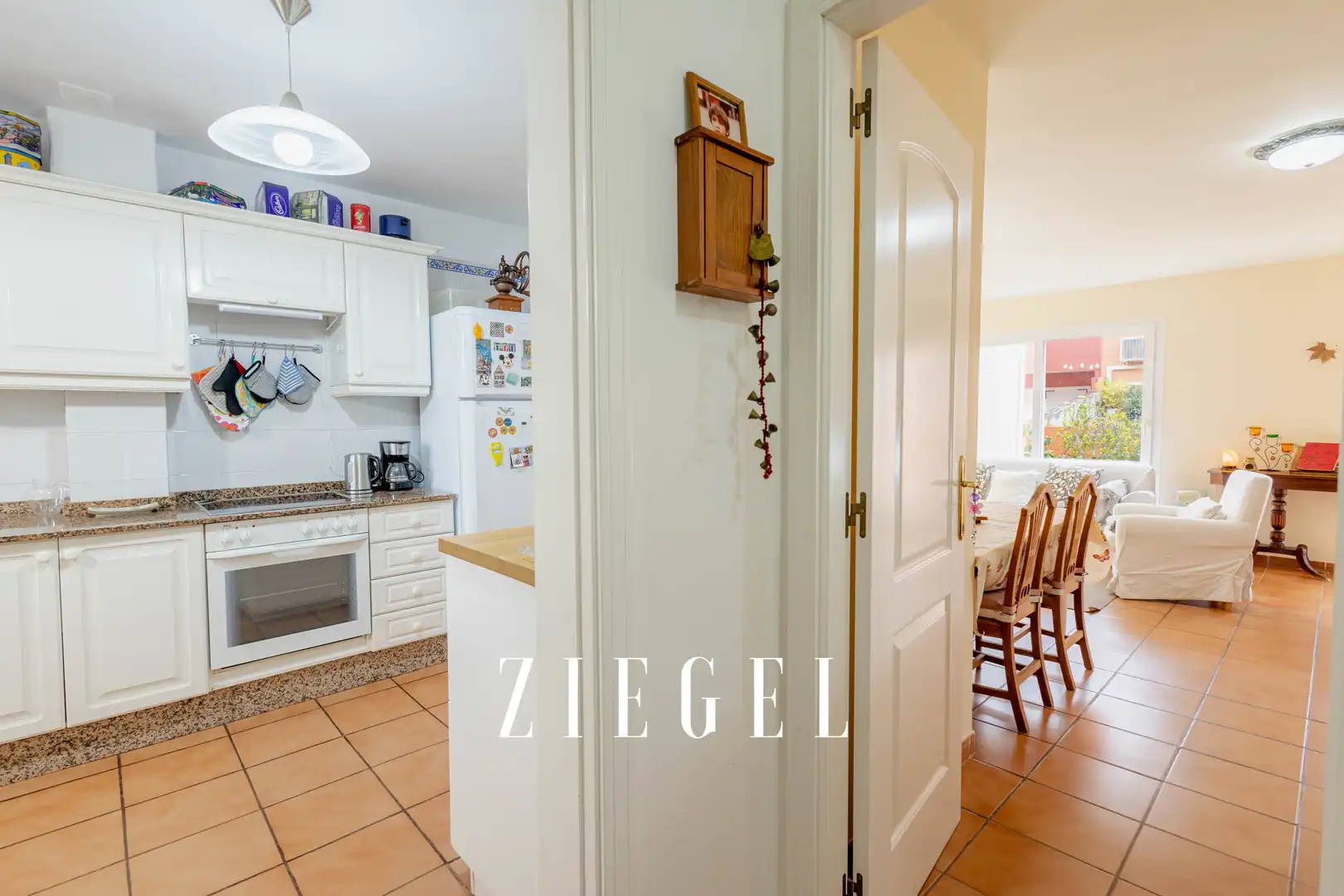 Kitchen of Houses for sale in San Cristóbal de la Laguna  with Terrace, Storage room and Balcony