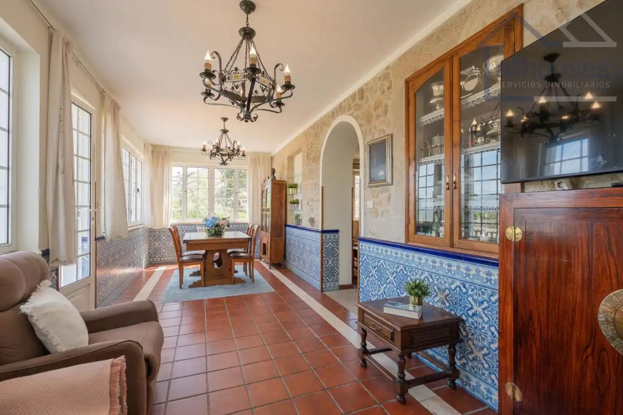 Casa rústica amb terrassa en venda a A Guarda, imagen 20