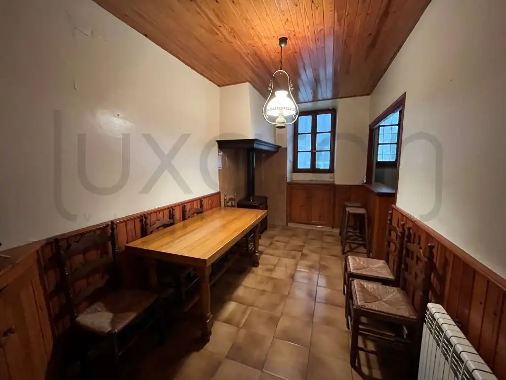 Menjador de Casa o xalet en venda en Bossòst