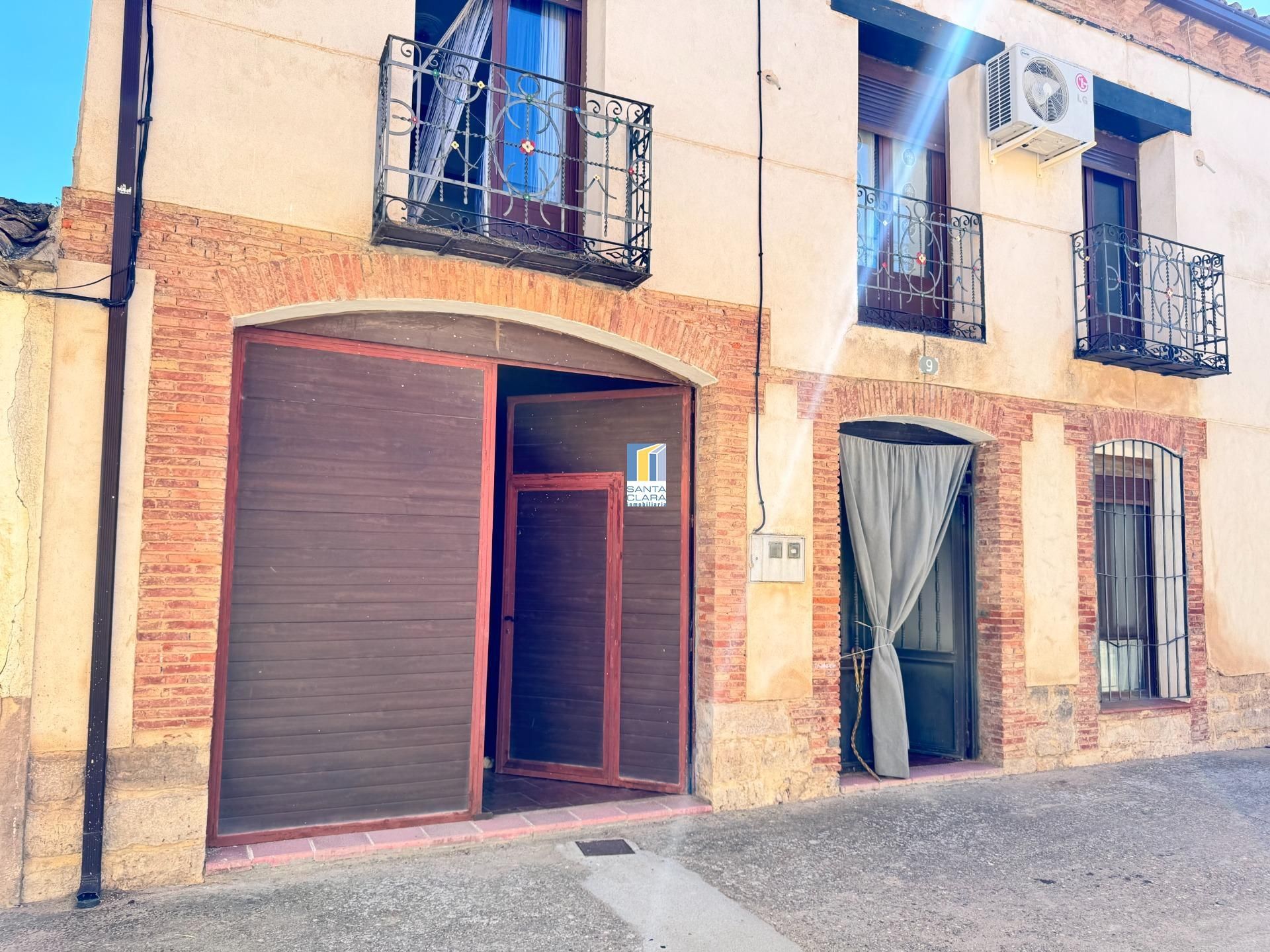 Exterior view of House or chalet for sale in Villalonso  with Storage room and Swimming Pool
