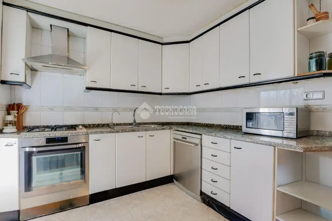 Küche von Wohnung zum Verkauf in Mataró