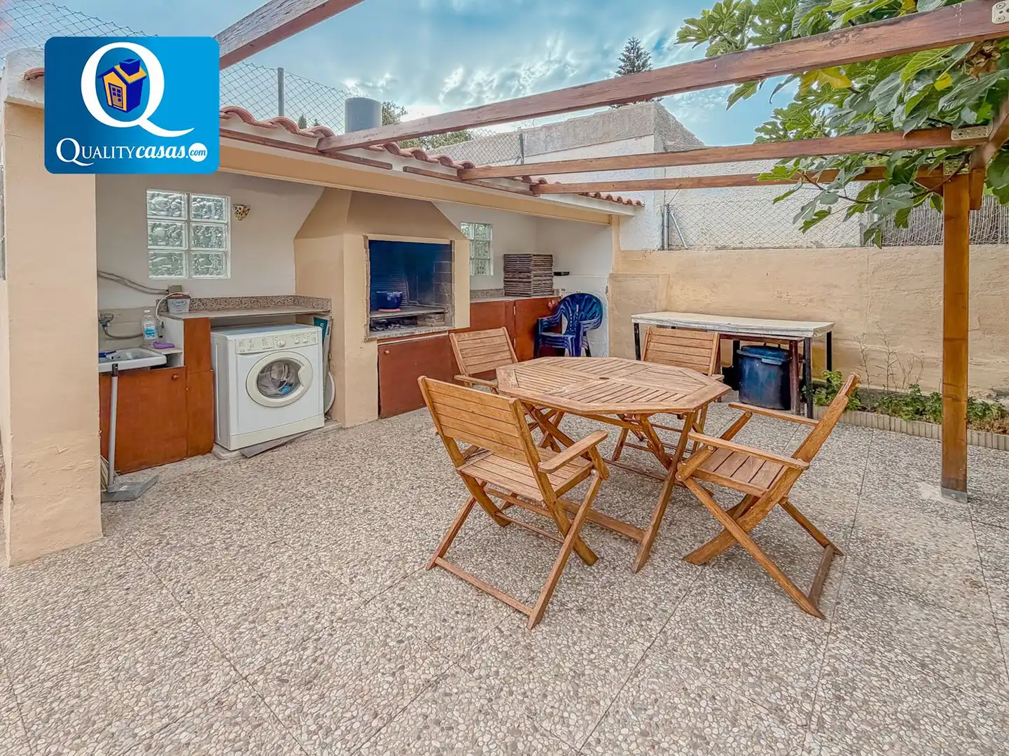 Terrace of Houses for sale in Mutxamel  with Air Conditioner, Heating and Terrace