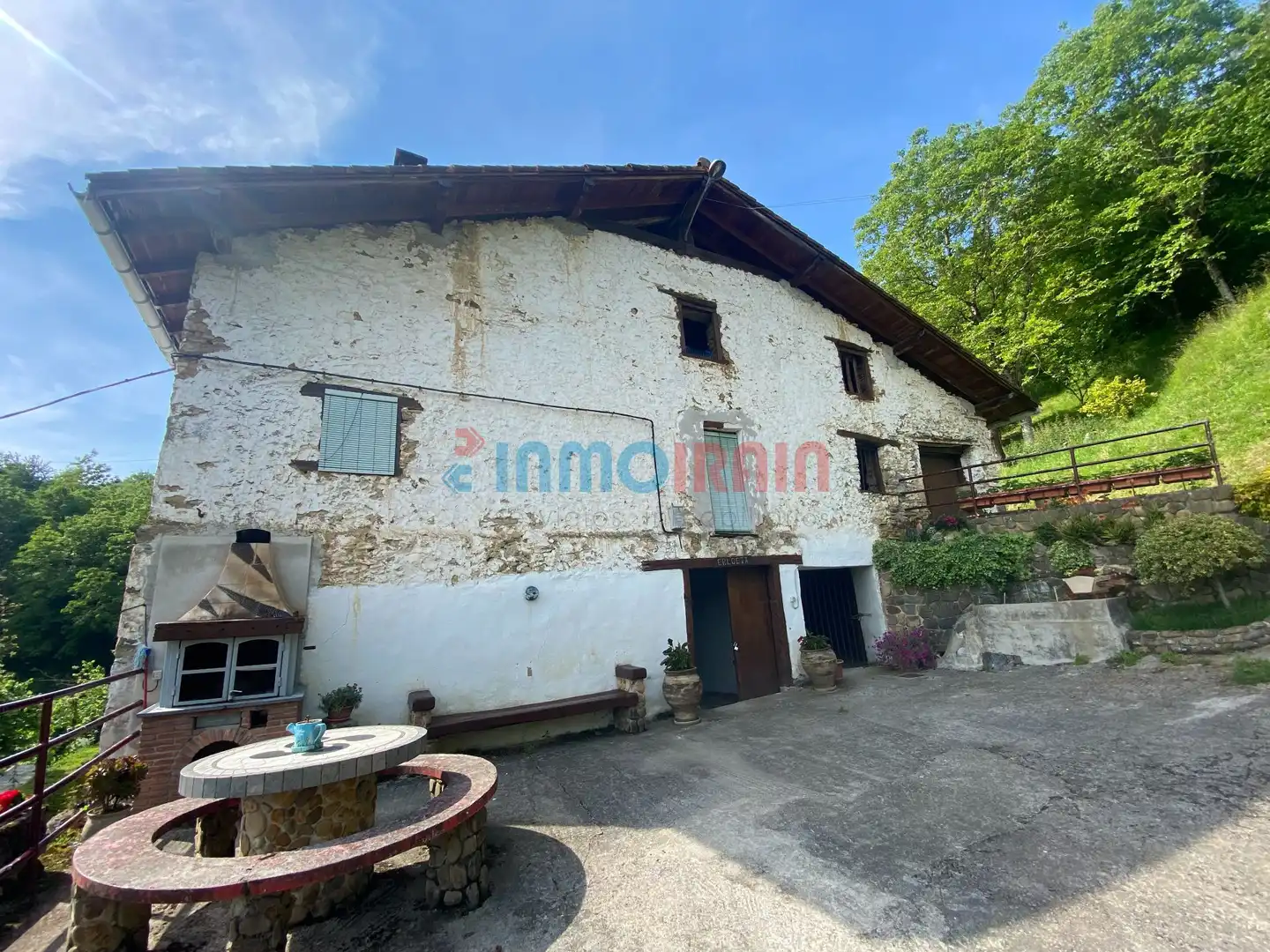 Vista exterior de Casa o chalet en venta en Beasain con Calefacción, Trastero y Amueblado