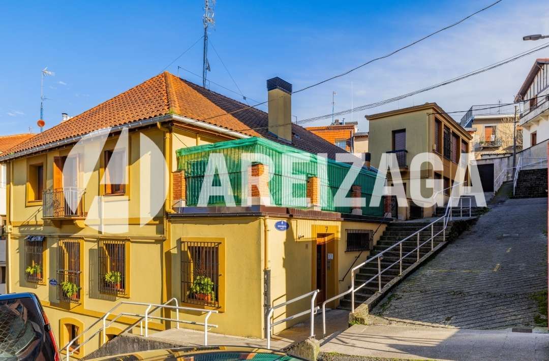 Exterior view of Flat for sale in Donostia - San Sebastián   with Heating and Balcony