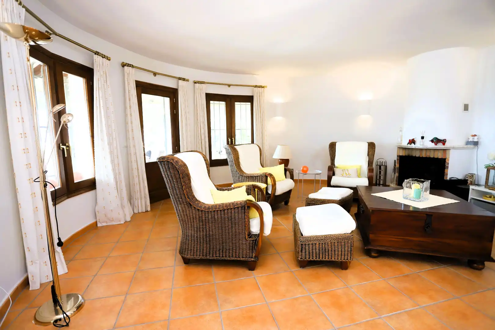 Living room of Houses for sale in El Ràfol d'Almúnia  with Heating, Private garden and Terrace