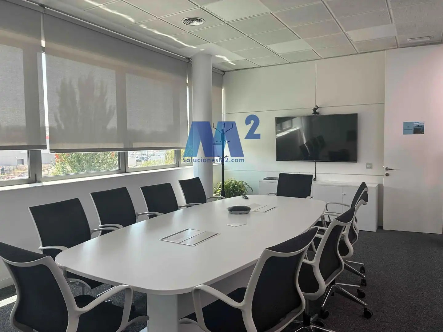 Büro zur Miete in Calle San Rafael, Zona Industrial