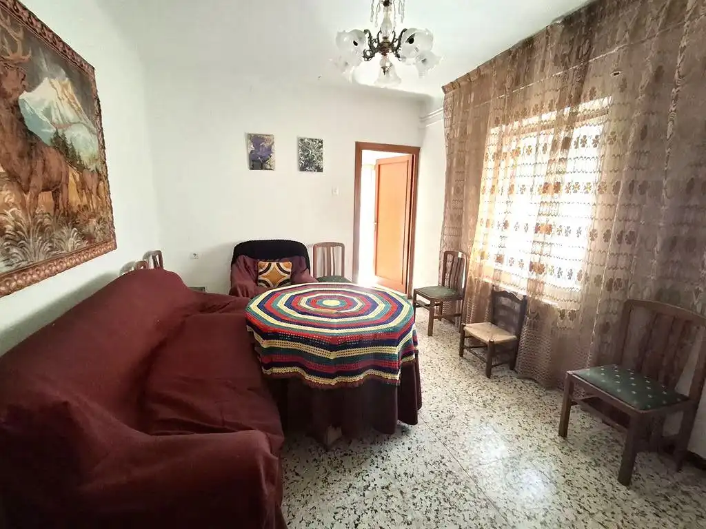 Living room of Houses for sale in La Roda  with Heating, Terrace and Storage room