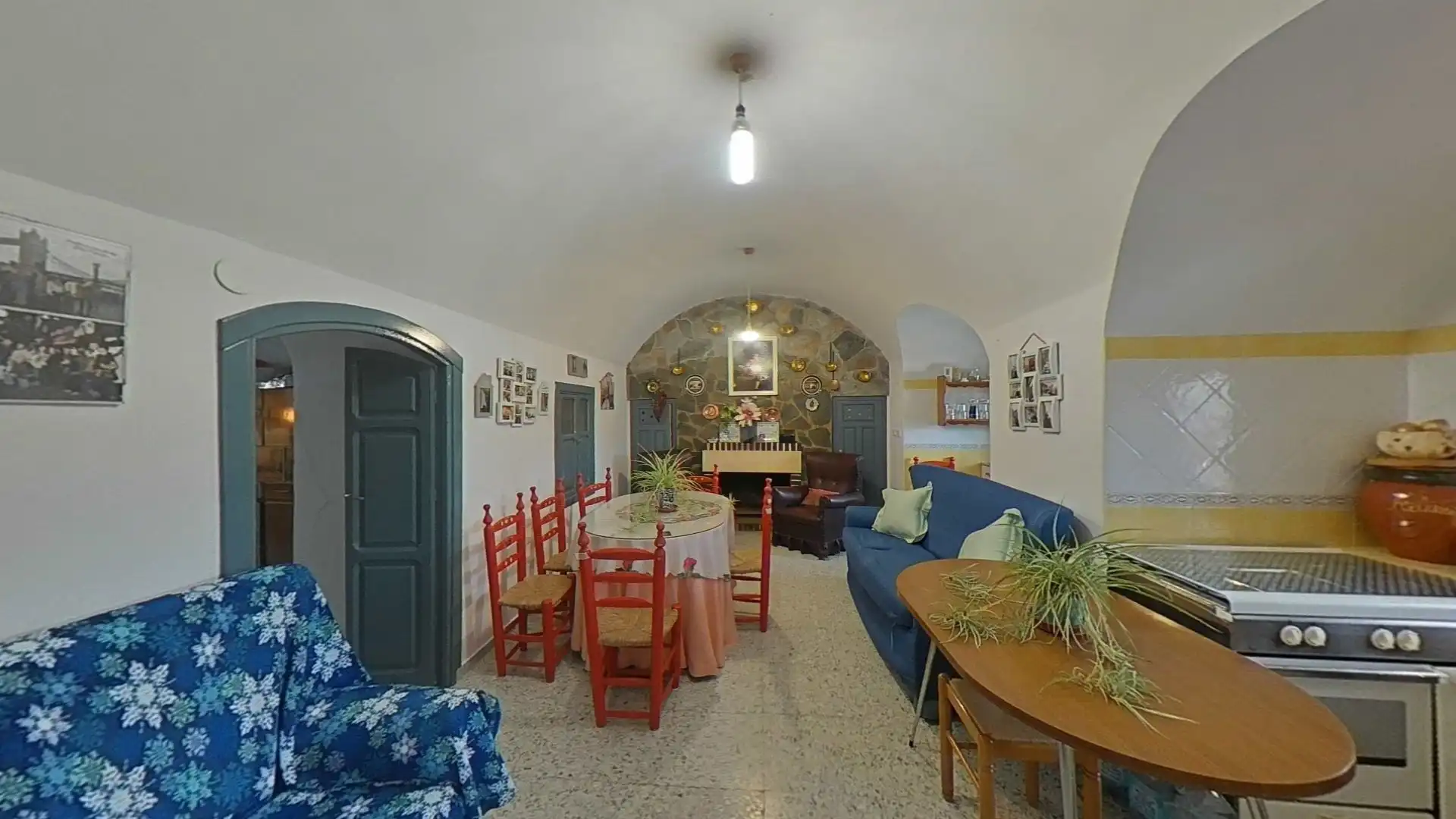 Comedor de Finca rústica en venta en Guadix con Jardín privado, Trastero y Piscina