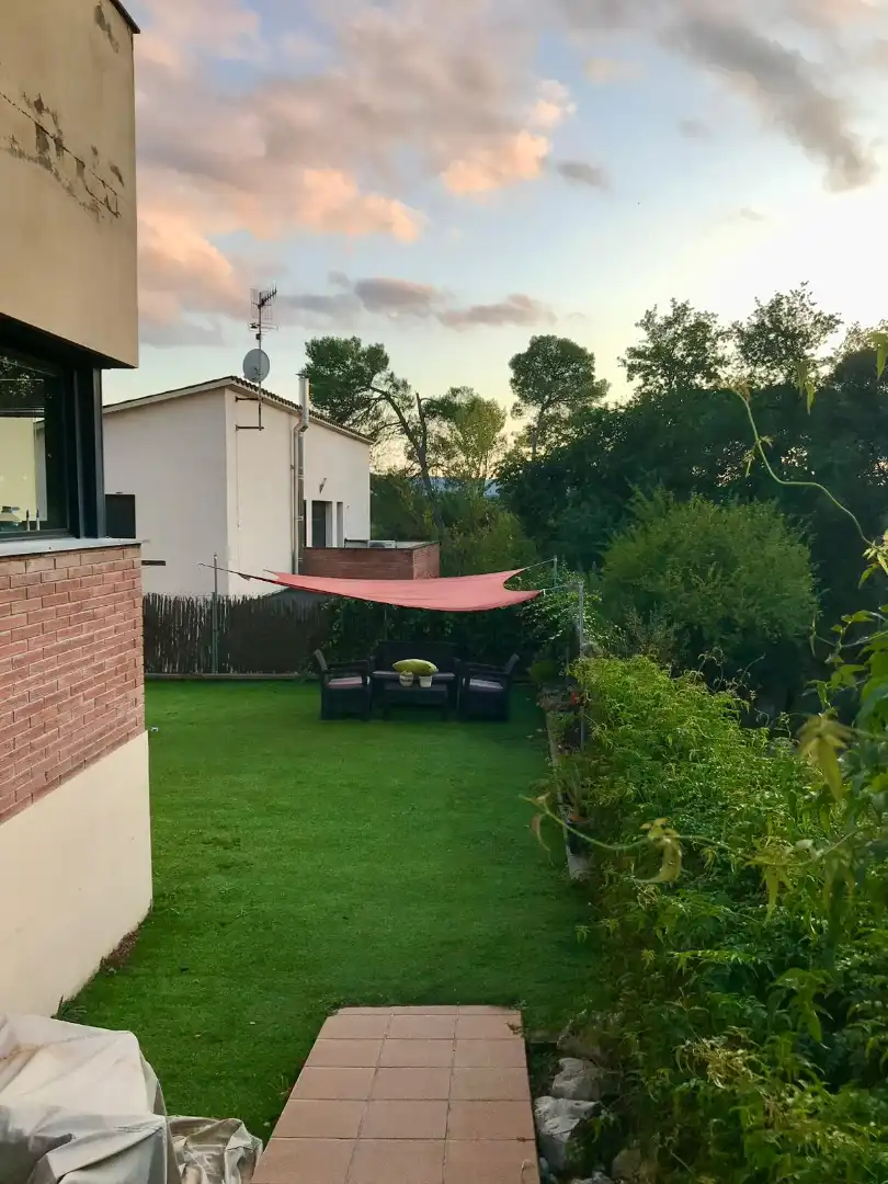 Terraza de Casa o chalet en venta en Santa Maria de Palautordera con Calefacción, Jardín privado y Terraza
