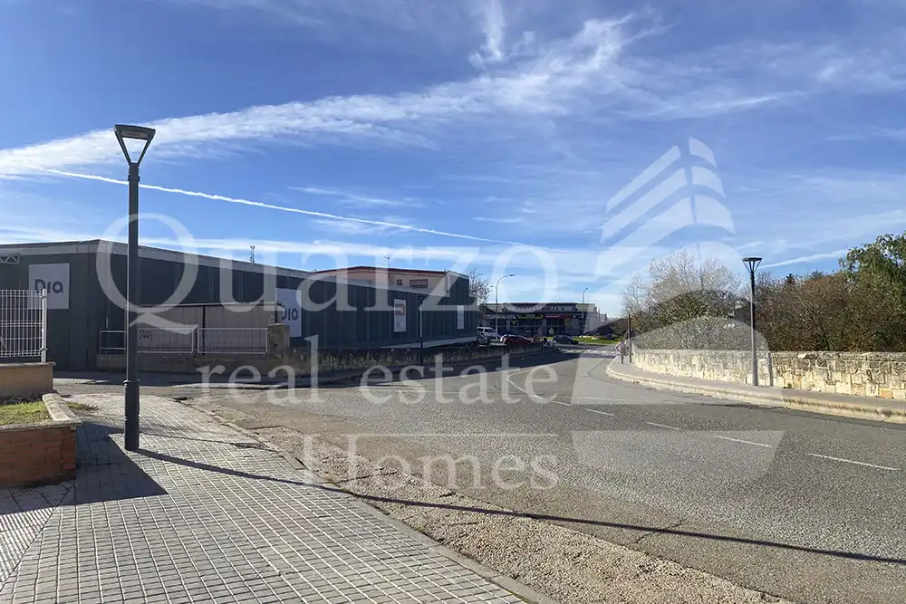 Exterior view of Flat for sale in Segovia