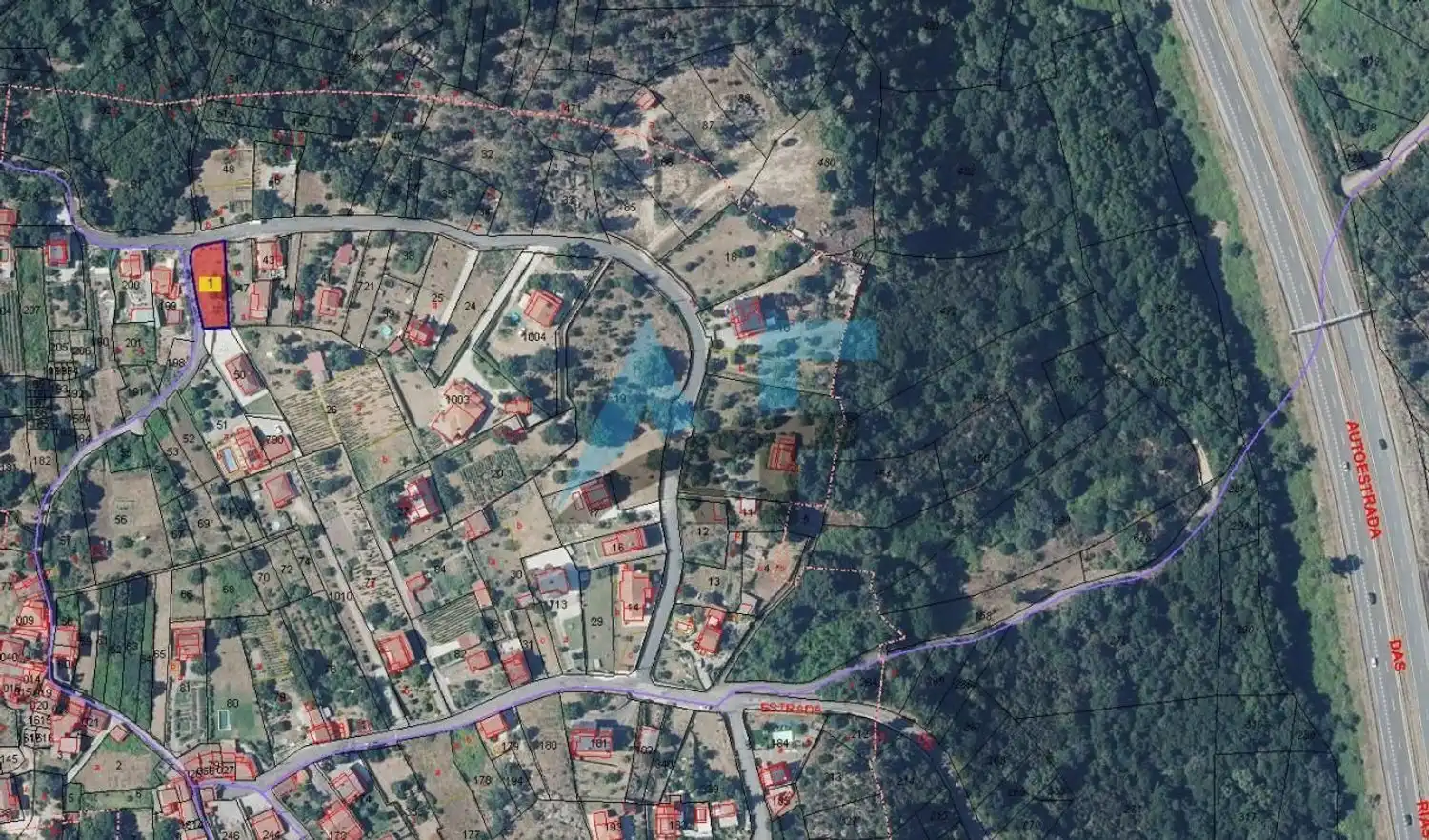 Grundstücke zum Verkauf in San Cibrao das Viñas