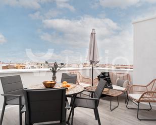 Terrassa de Apartament de lloguer en  Madrid Capital amb Aire condicionat, Calefacció i Terrassa