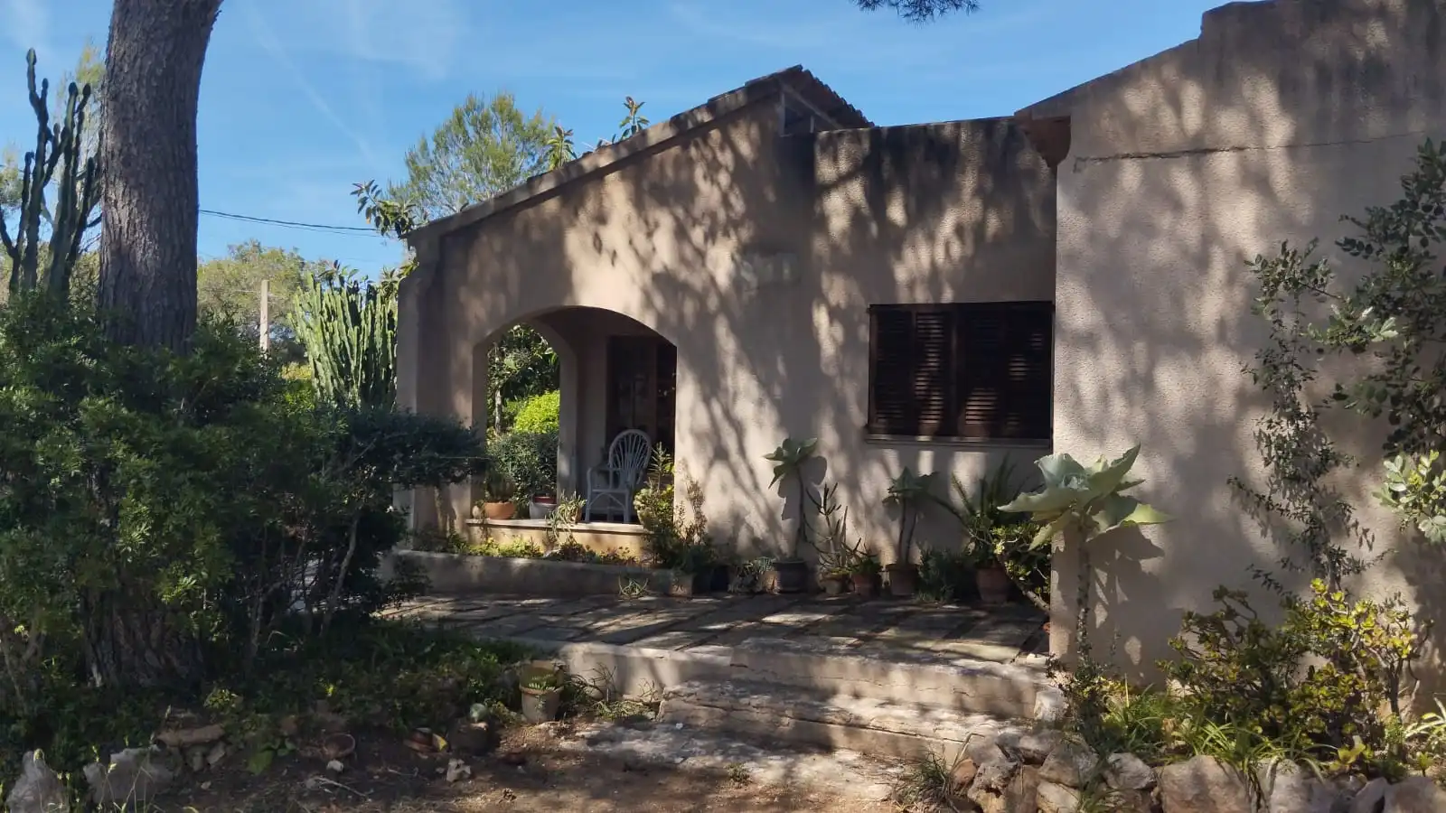 Vista exterior de Casa o xalet en venda en Llucmajor amb Terrassa i Traster