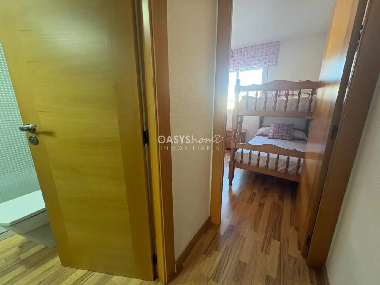 Habitación de Piso en venta en La Manga del Mar Menor con Terraza, Amueblado y Piscina comunitaria