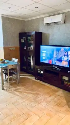 Sala de estar de Casa o chalet en venta en El Ejido con Aire acondicionado, Terraza y Trastero