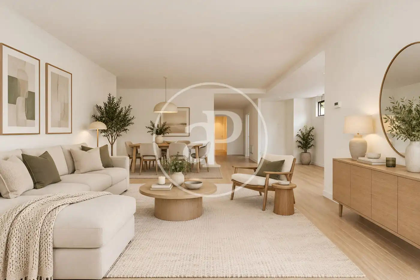 Wohnzimmer von Wohnung zum Verkauf in Ciudad Lineal