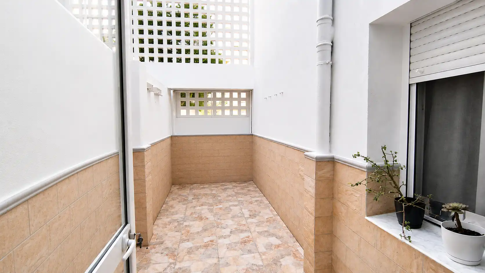 Terrace of Flat for sale in Sevilla  with Air Conditioner and Furnished