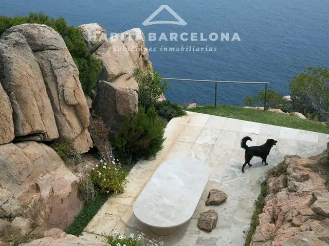 Garden of Houses for rent in Palafrugell  with Air Conditioner, Heating and Private garden